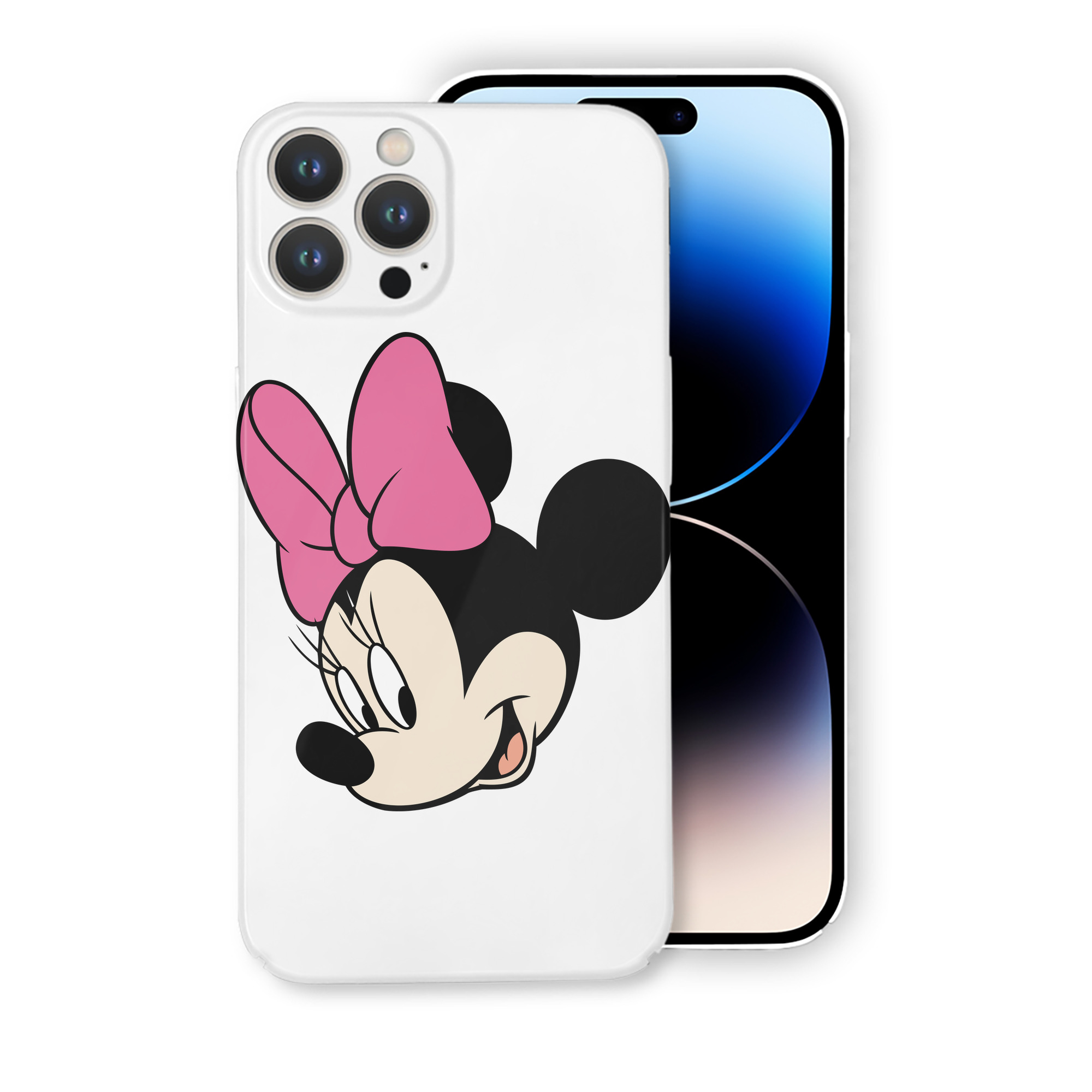 （画像用） ミッキーマウス Mickey Mouse 【iPhone 14シリーズ対応】ハードケース
